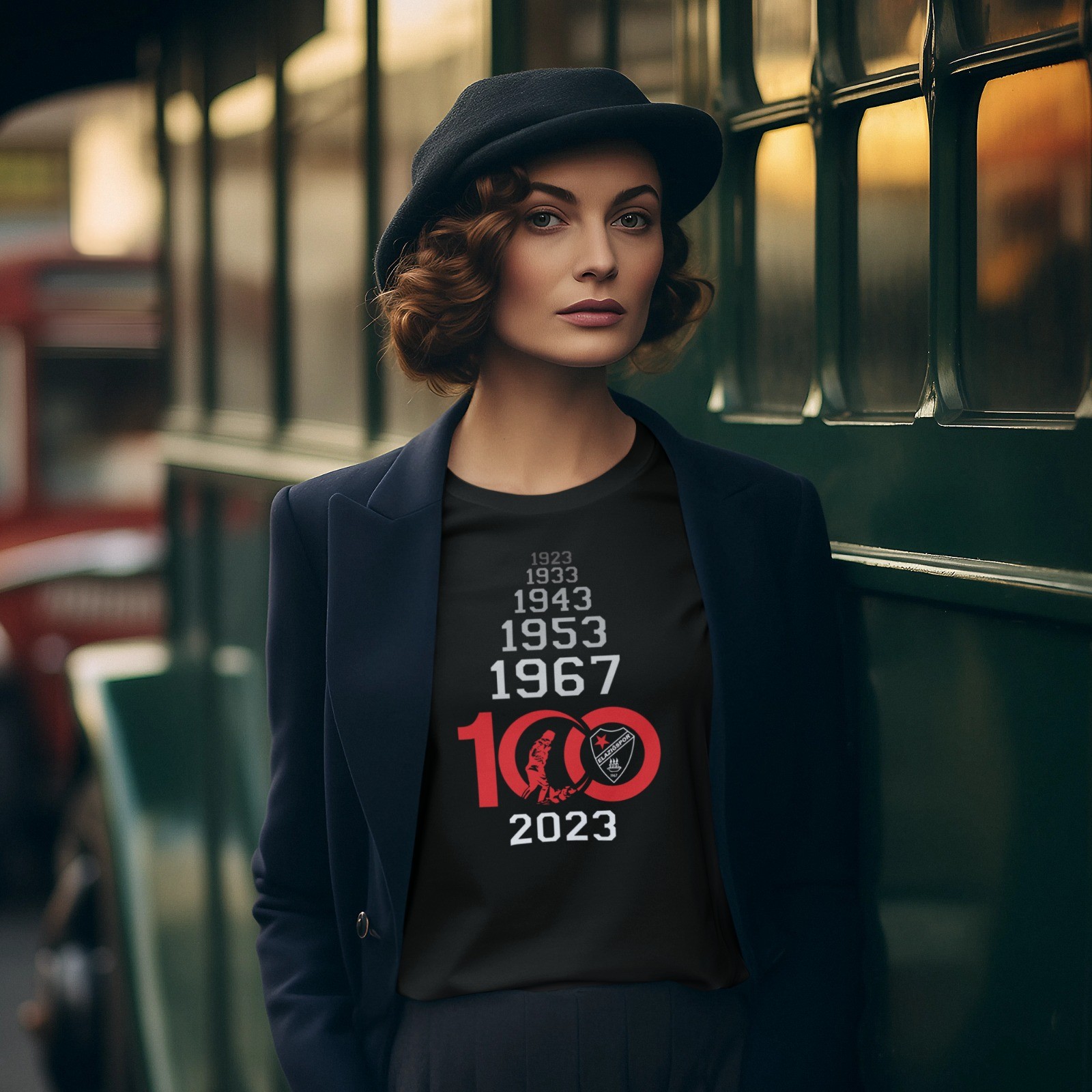 Elazığspor Kadın 100.Yıl Tişört