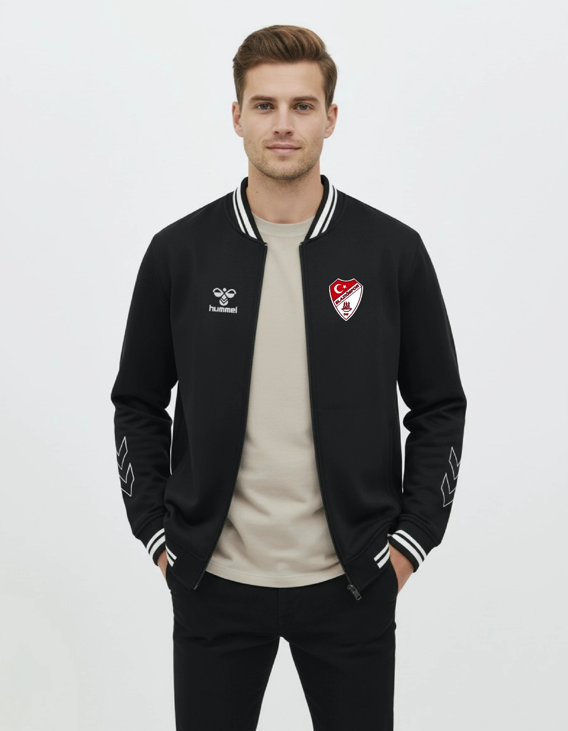 Hummel Siyah Kolej Mont