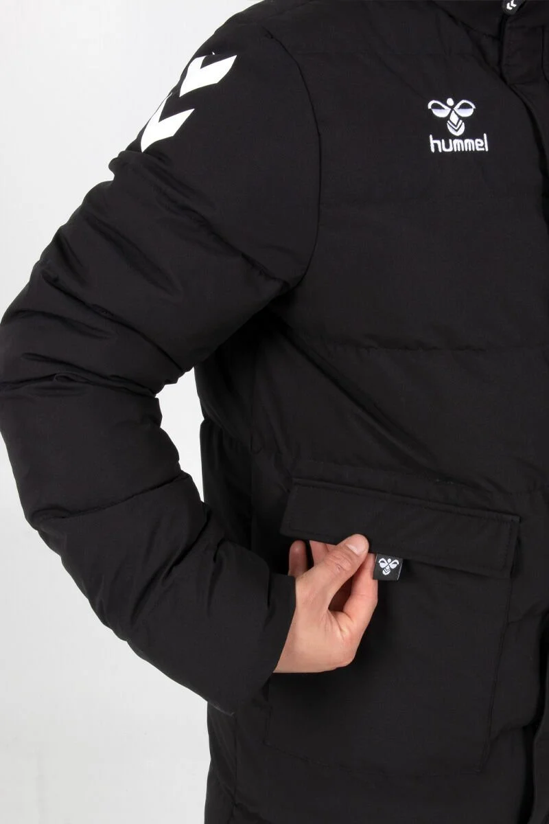 Hummel Erkek Siyah Mont