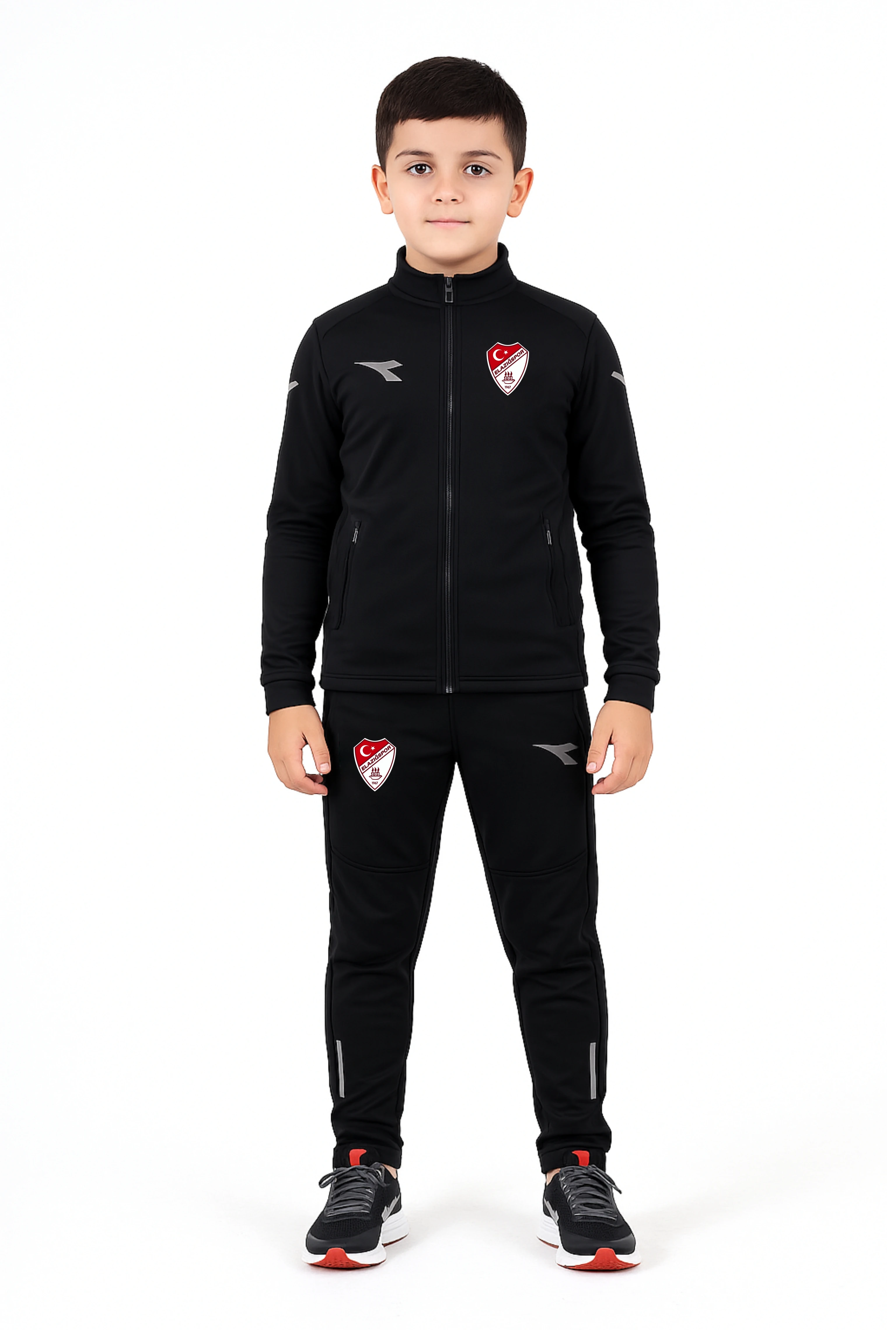 Çocuk Siyah Eşofman Takımı