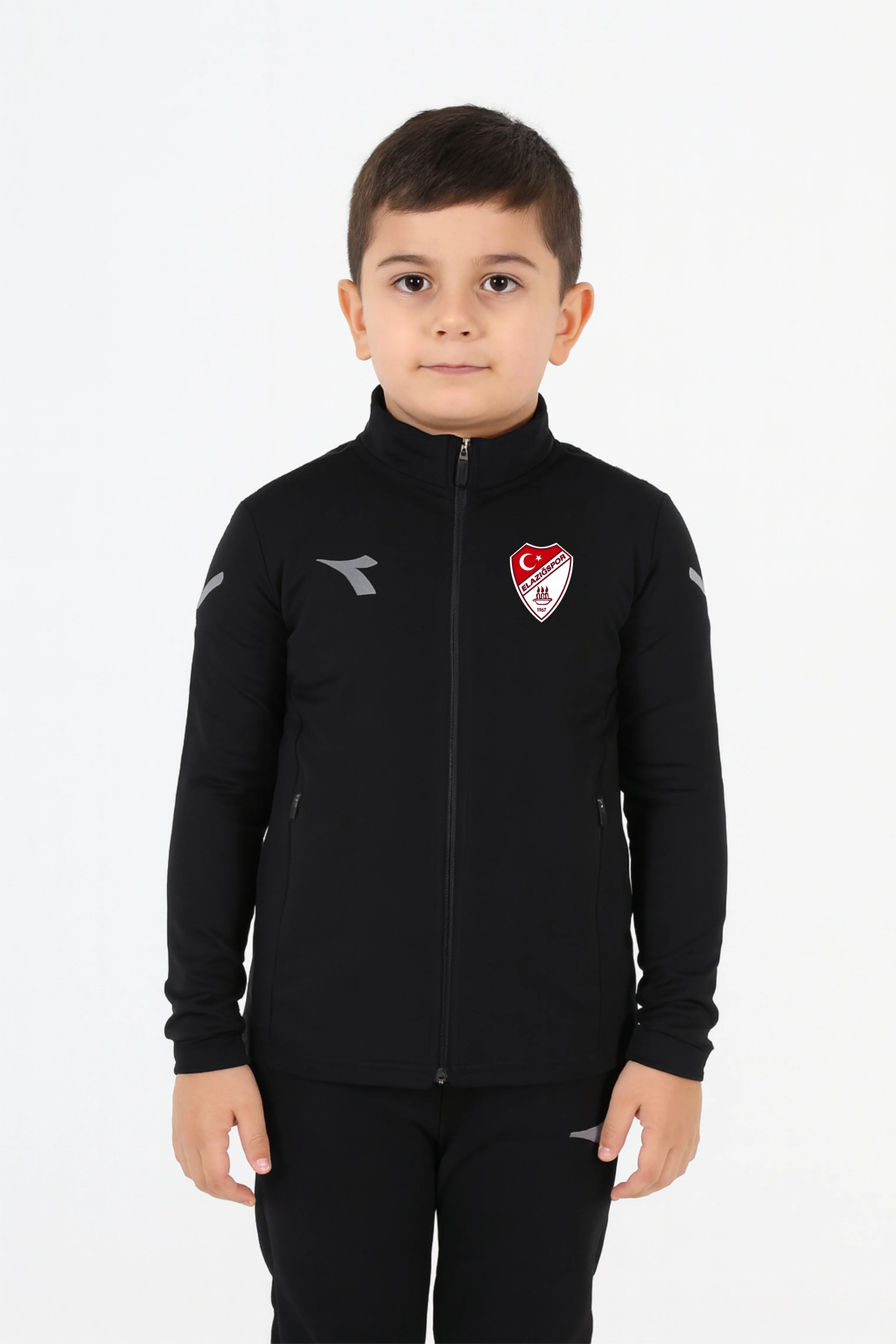 Çocuk Siyah Eşofman Takımı