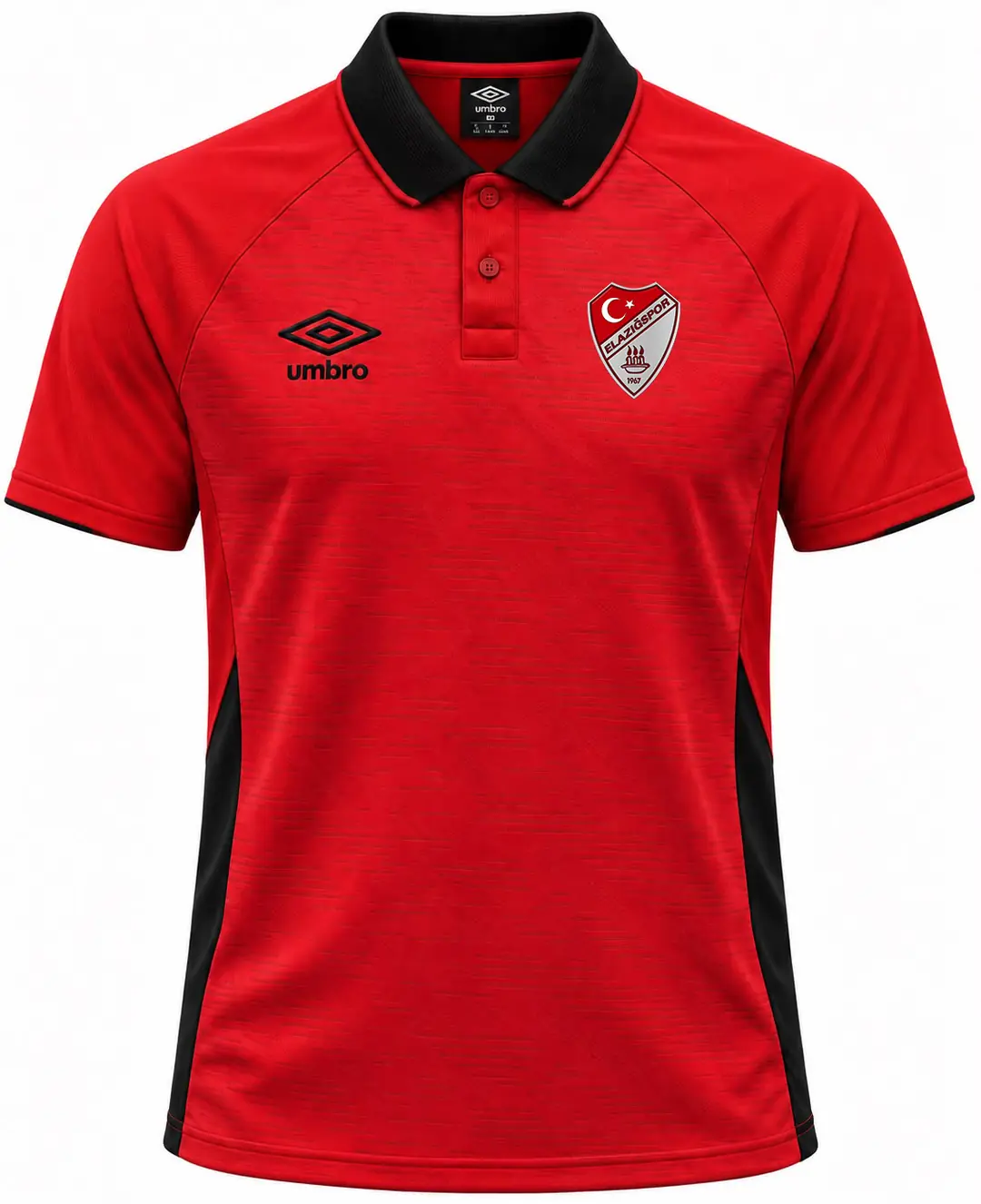 Umbro Elazığspor Kırmızı Polo Yaka Tişört