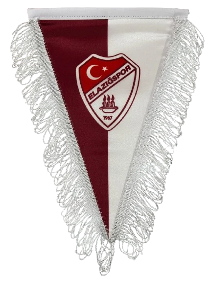 Elazığspor Parçalı Flama