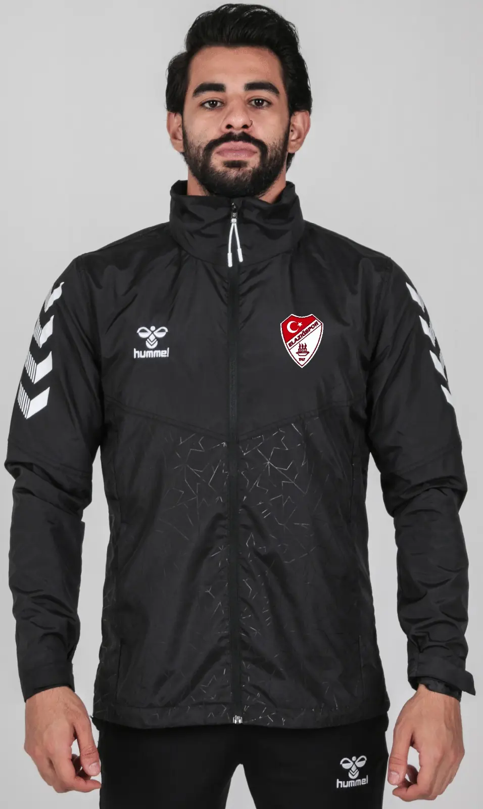 Hummel Dream Siyah Yağmurluk