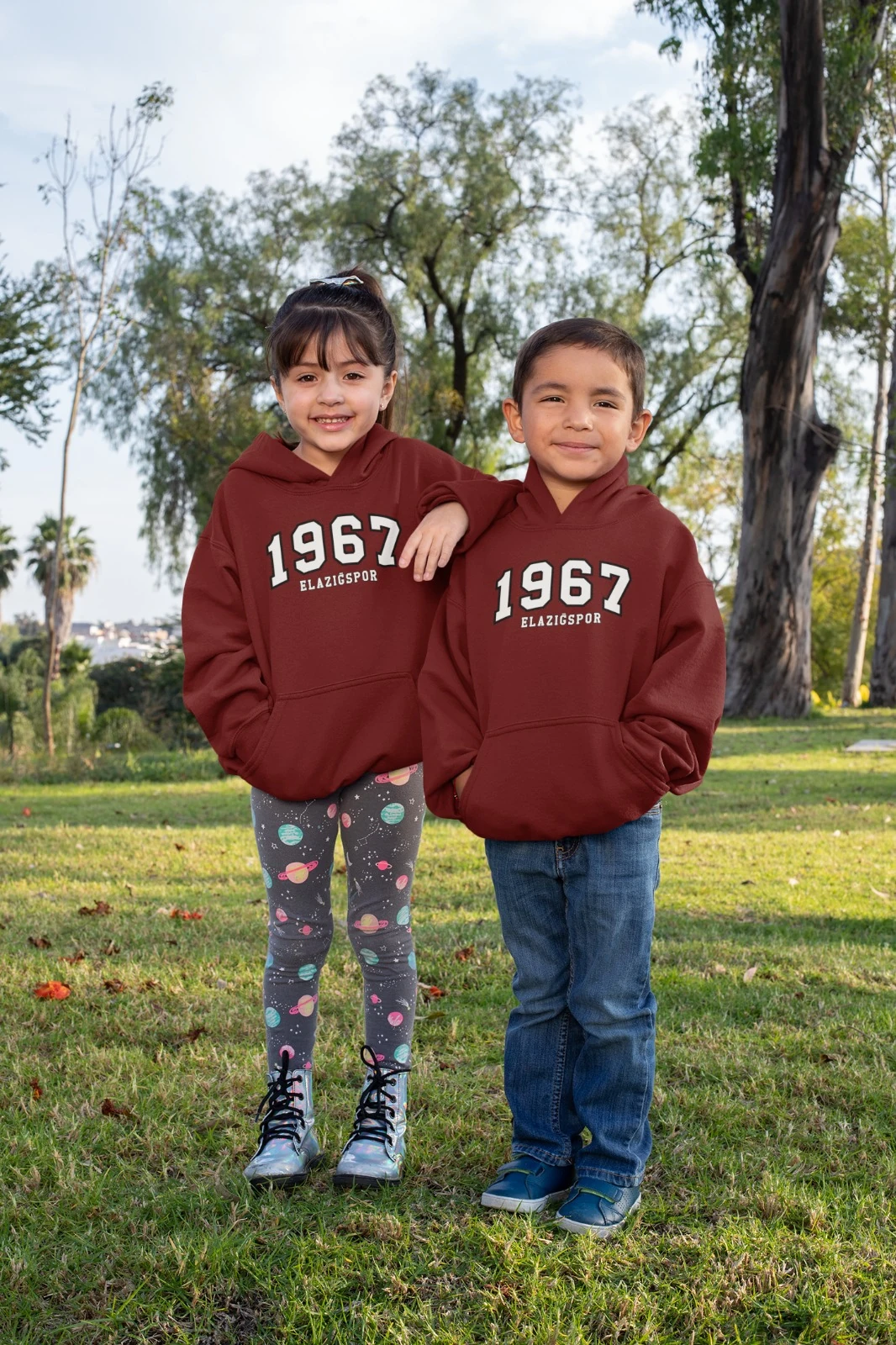 Elazığspor Çocuk 1967 Bordo Sweatshirt 
