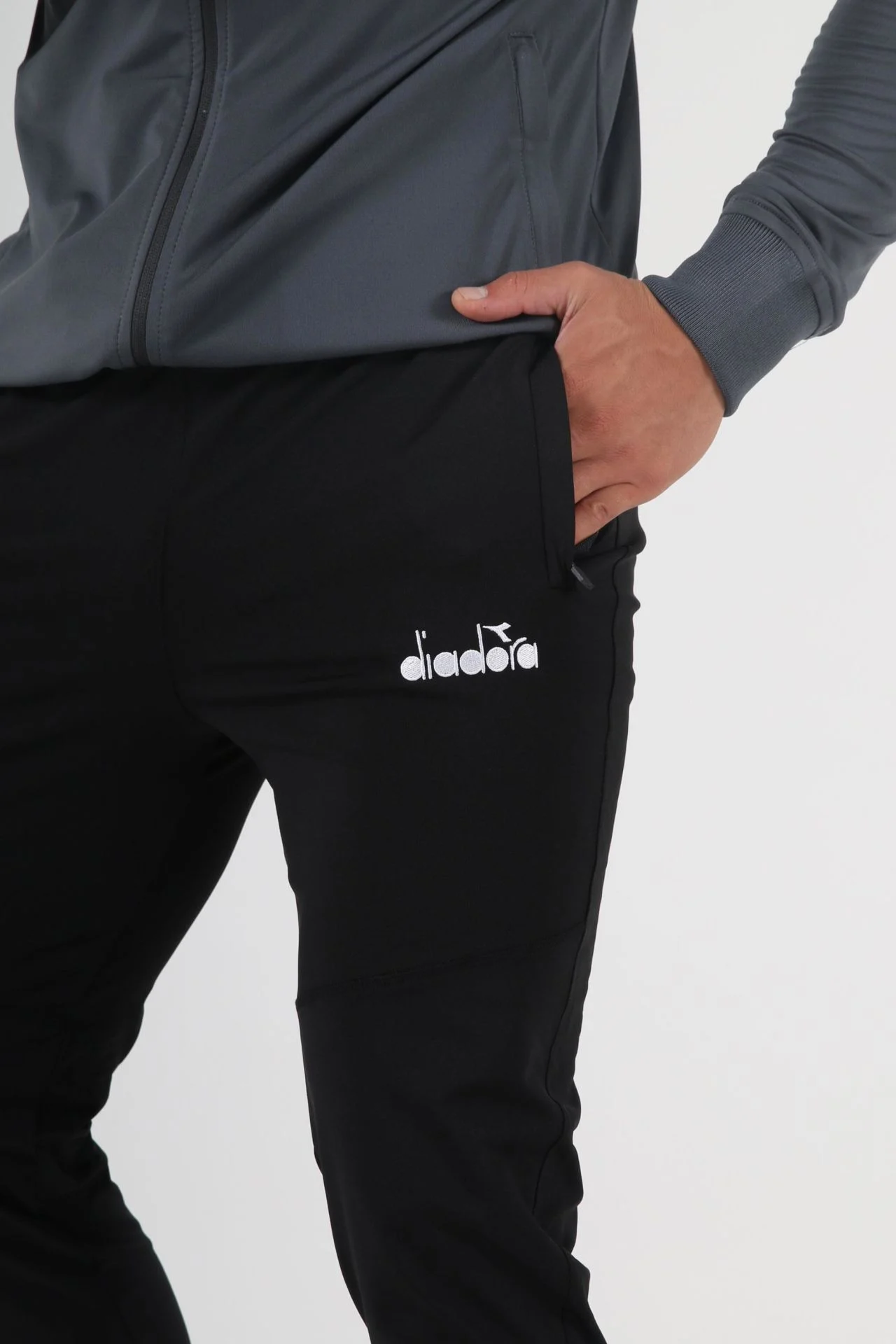 Diadora Premium Siyah Eşofman Altı