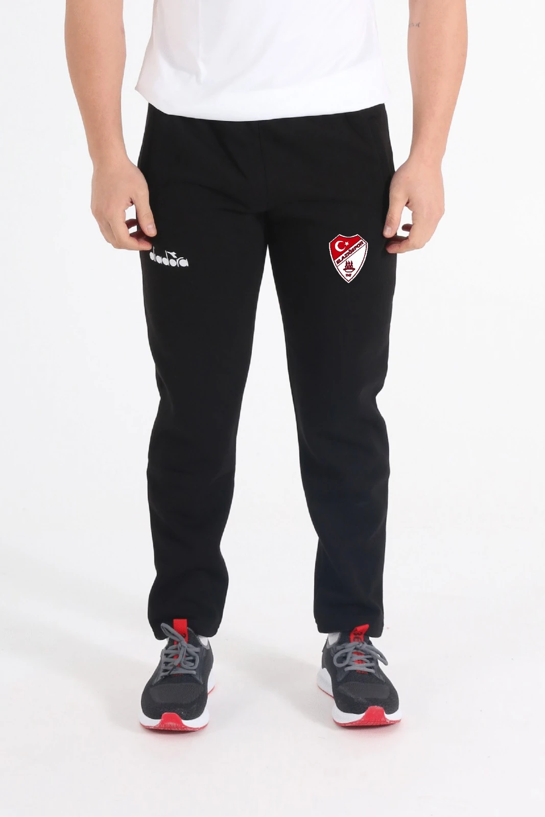 Diadora Siyah Pamuklu Eşofman Altı