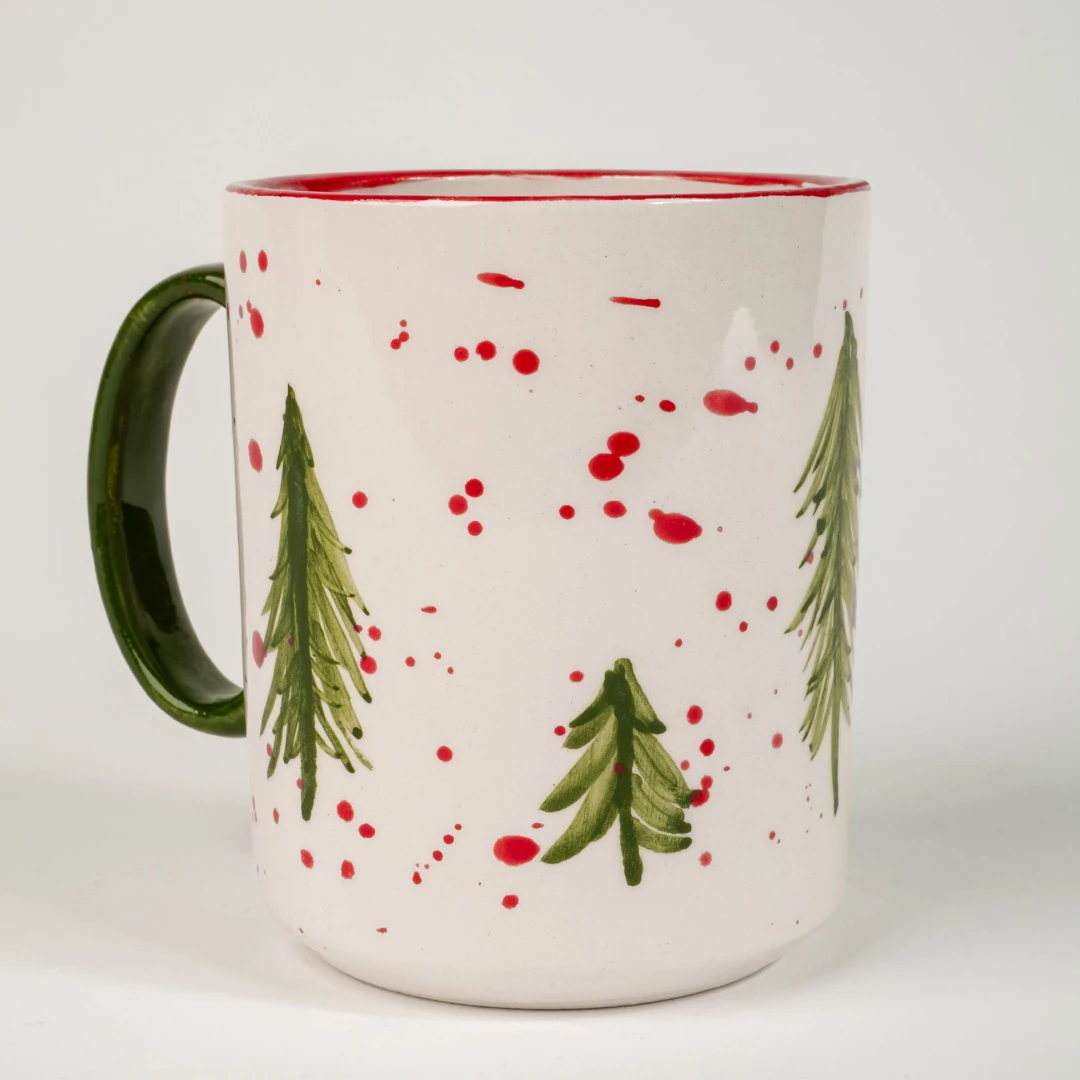 Winter Cheer - pine trees