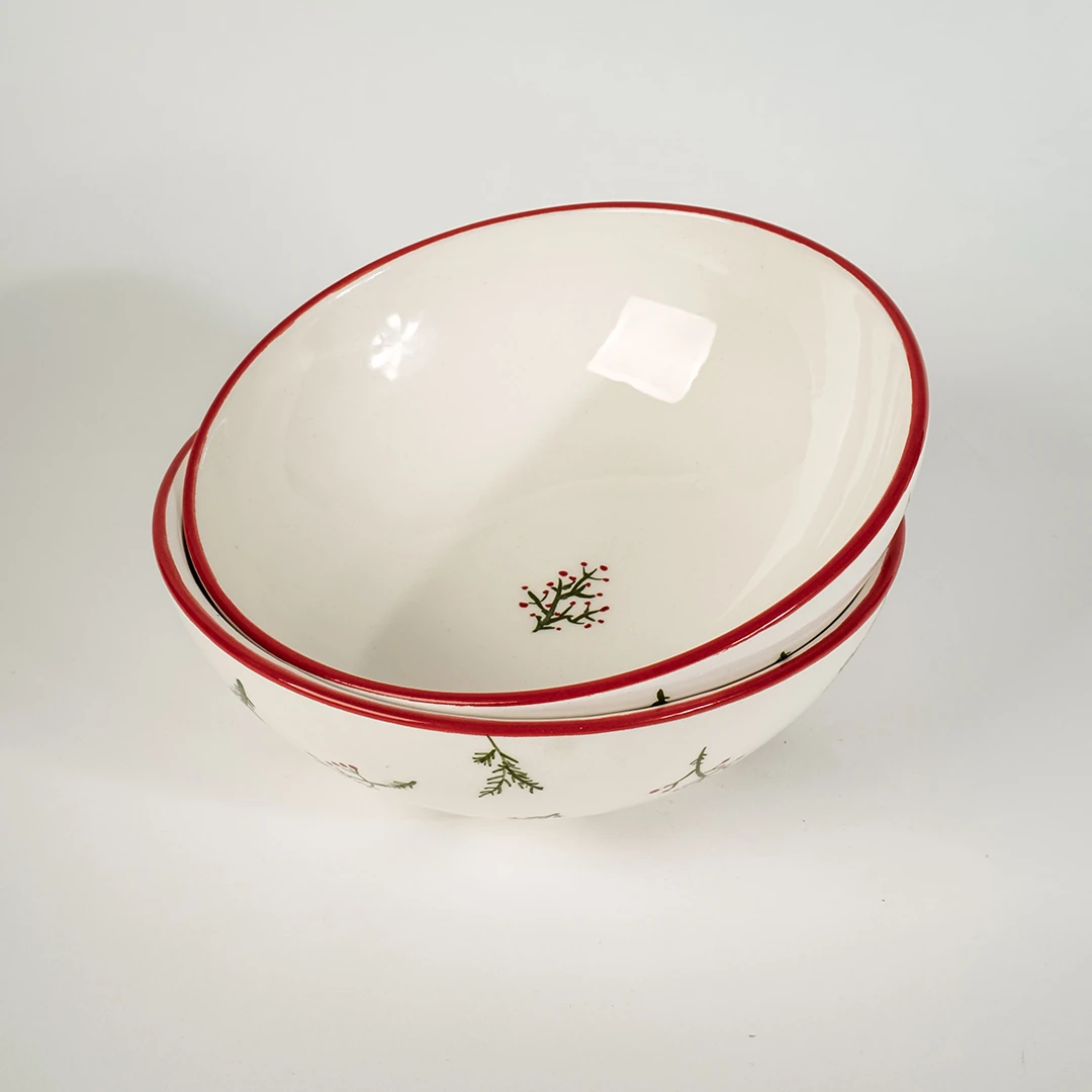 New Year Wreath Oval Kase Serisi