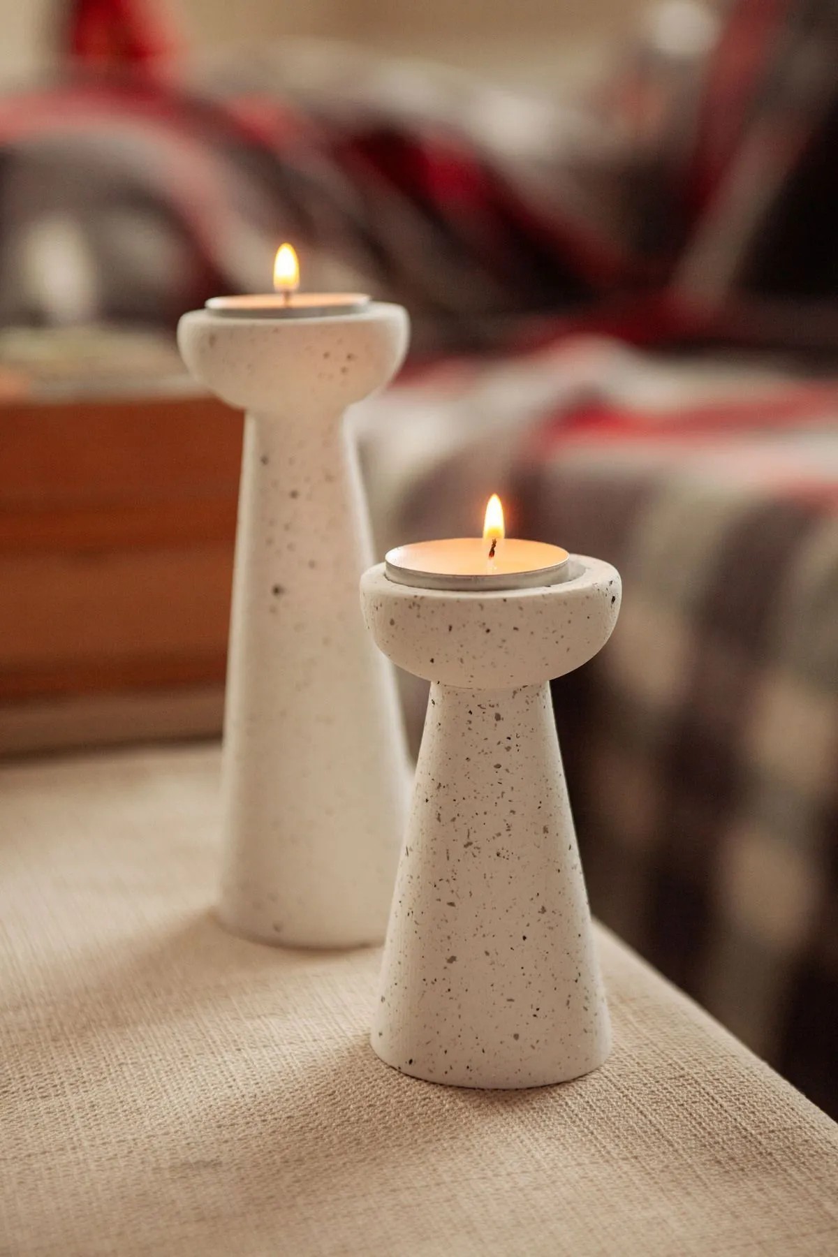 Mantar Tealight Mumluk