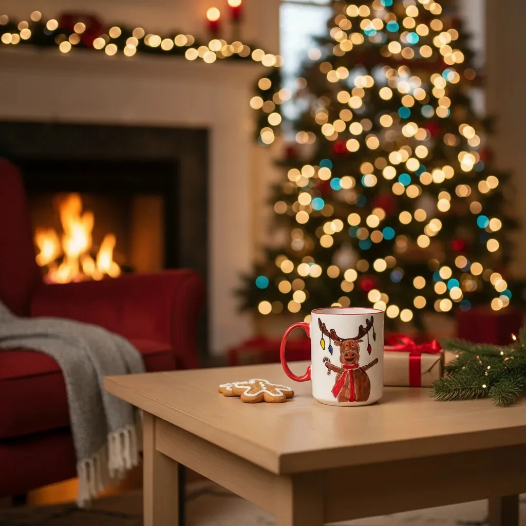 Winter Cheer - Twinkle Reindeer