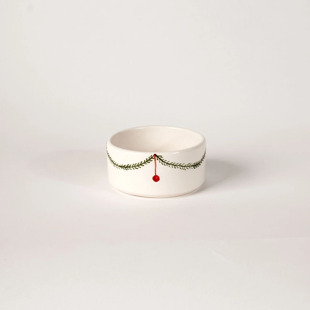 New Year Wreath Mini Kase