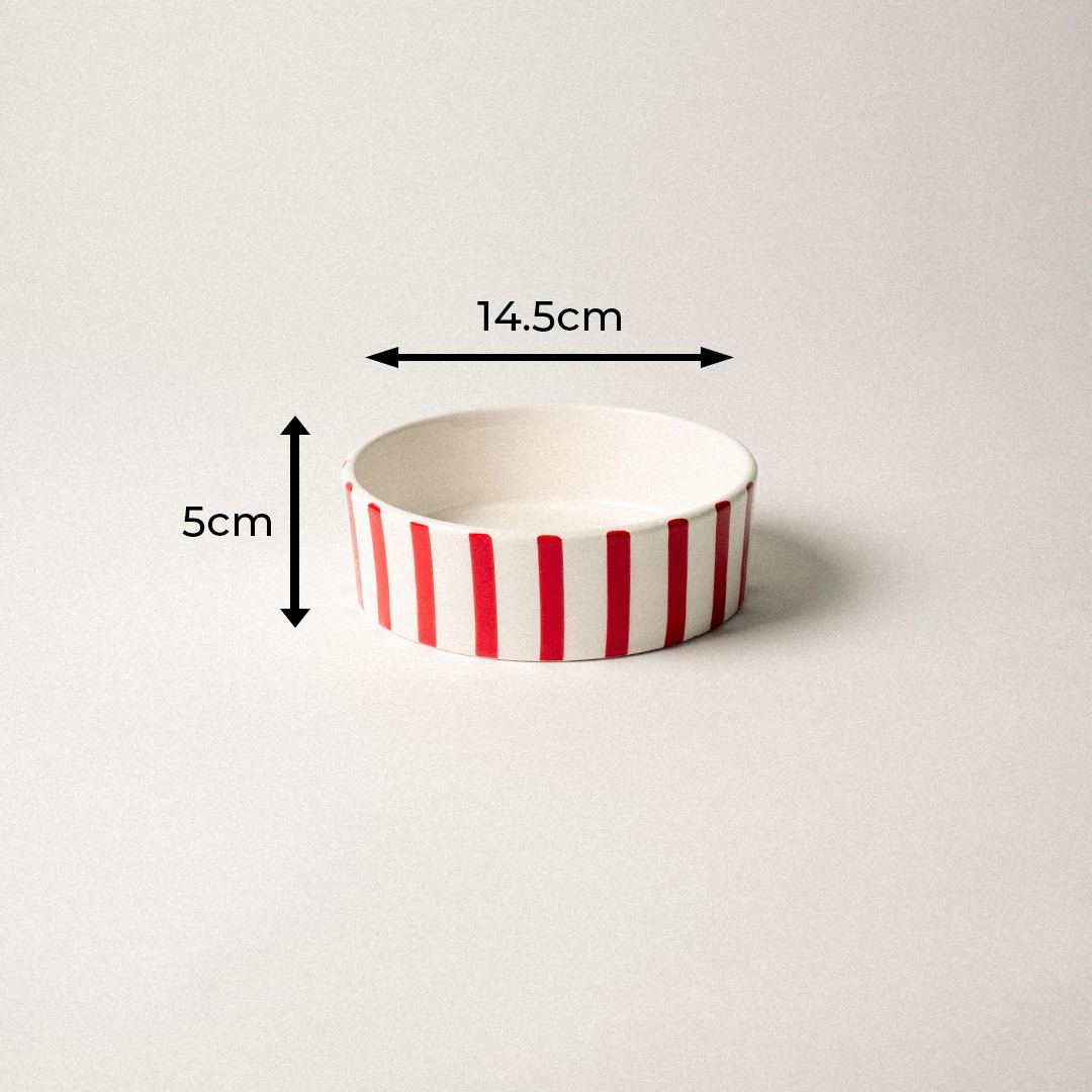 Bayram Özel Fiyat - Seramik Sunum Kasesi 14,5cm Çap