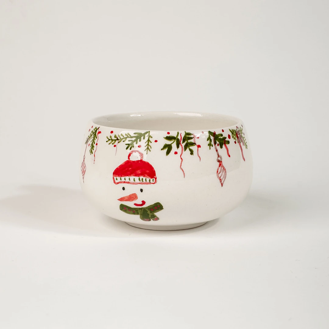 Winter Cheer - Garland & Snowman