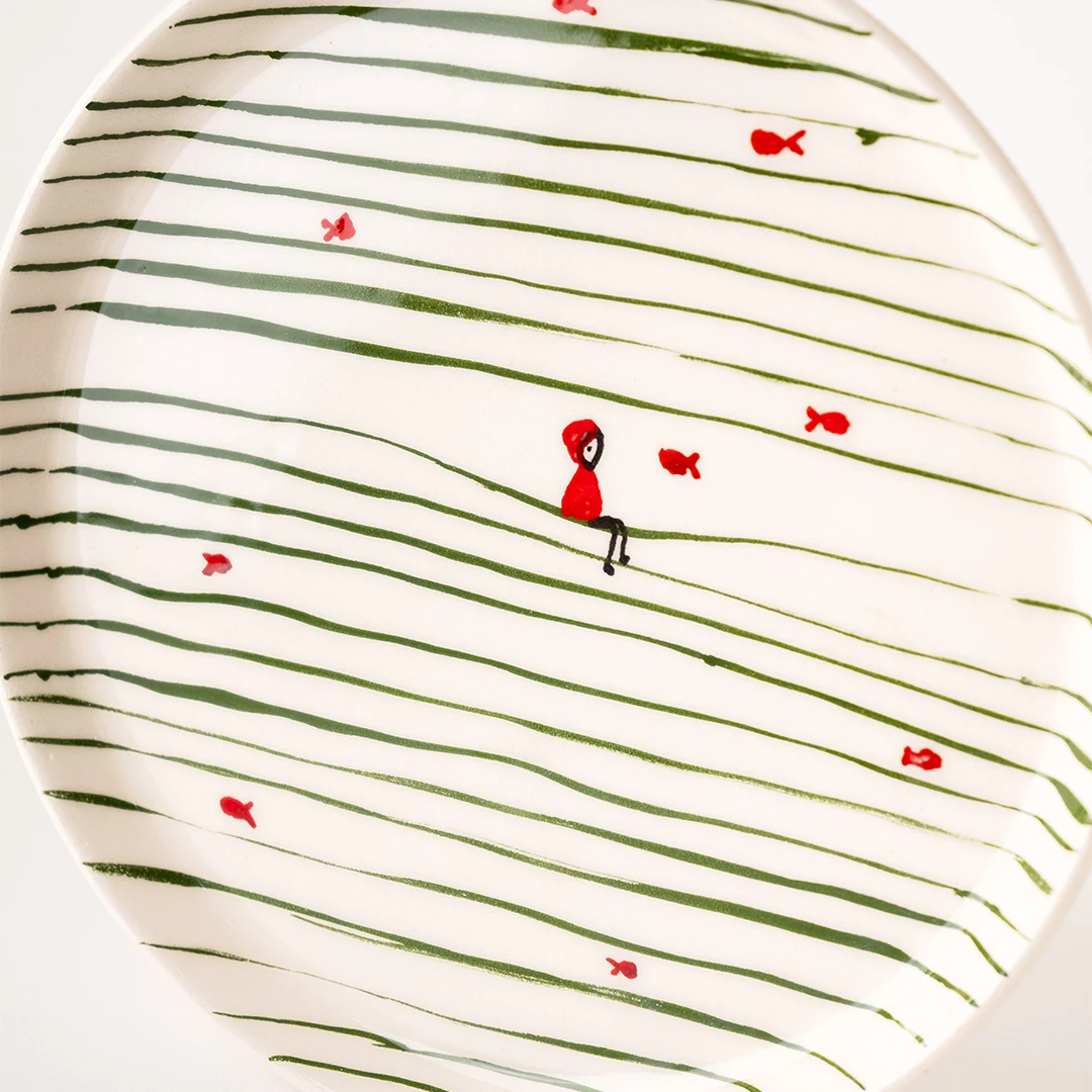 Shoreline Kahvaltı Tabağı 19cm 4'lü - Shoreline