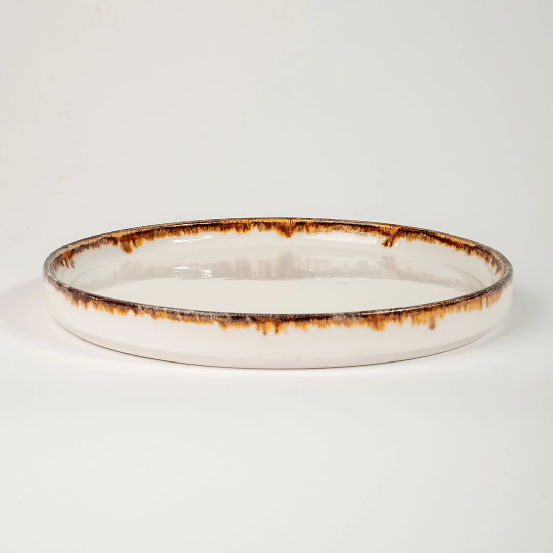 Terra 19cm Pasta Tabağı 4'lü