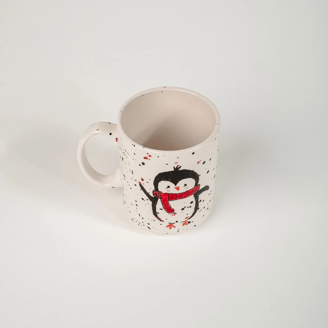 Winter Cheer - Scarfed Penguin