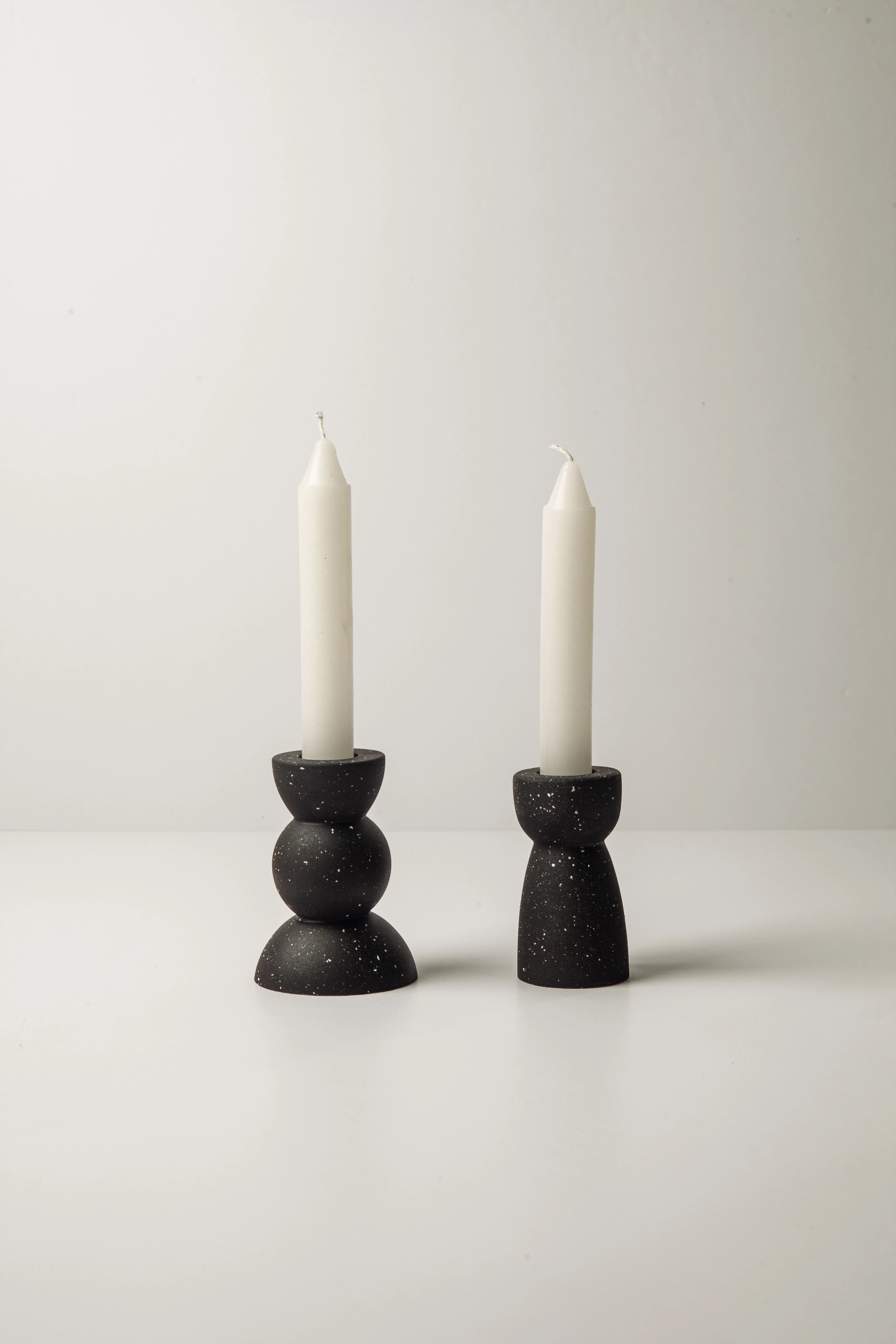 Roma Şamdan - Siyah Granit