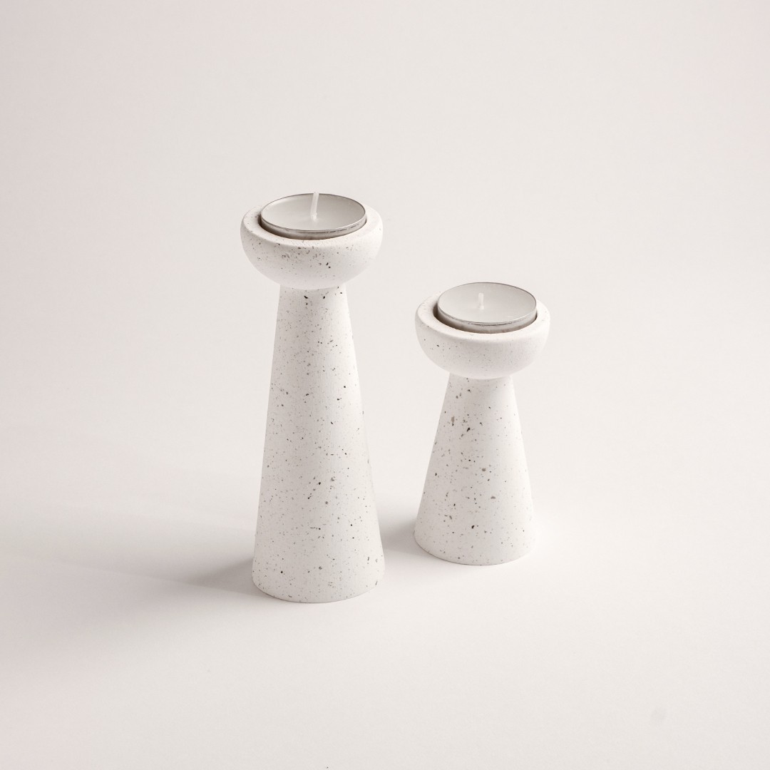 Mantar Tealight Mumluk