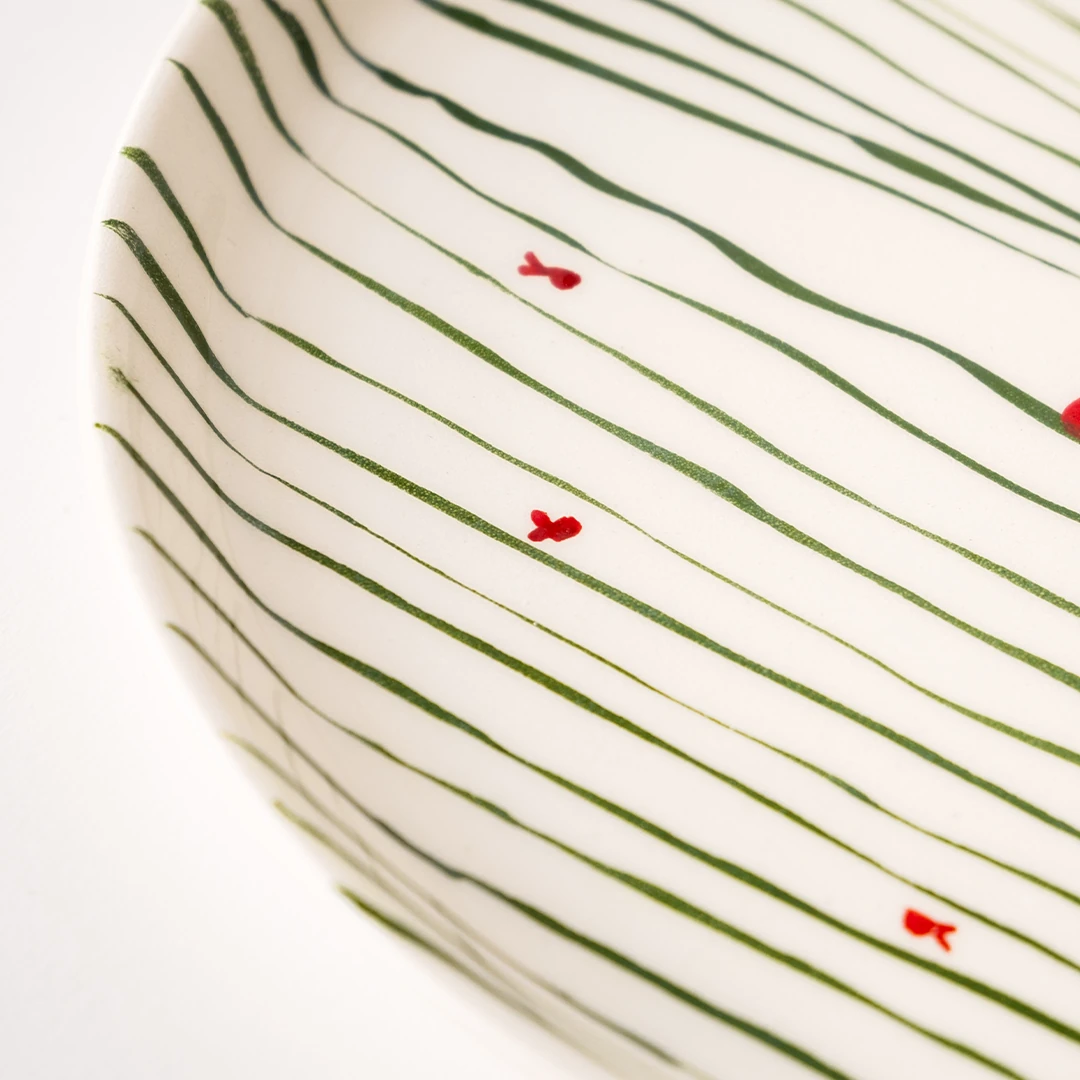 Shoreline Kahvaltı Tabağı 19cm 4'lü - Shoreline