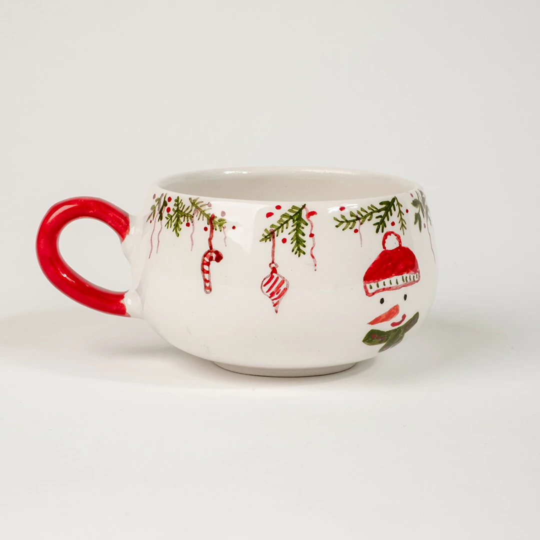 Winter Cheer - Garland & Snowman