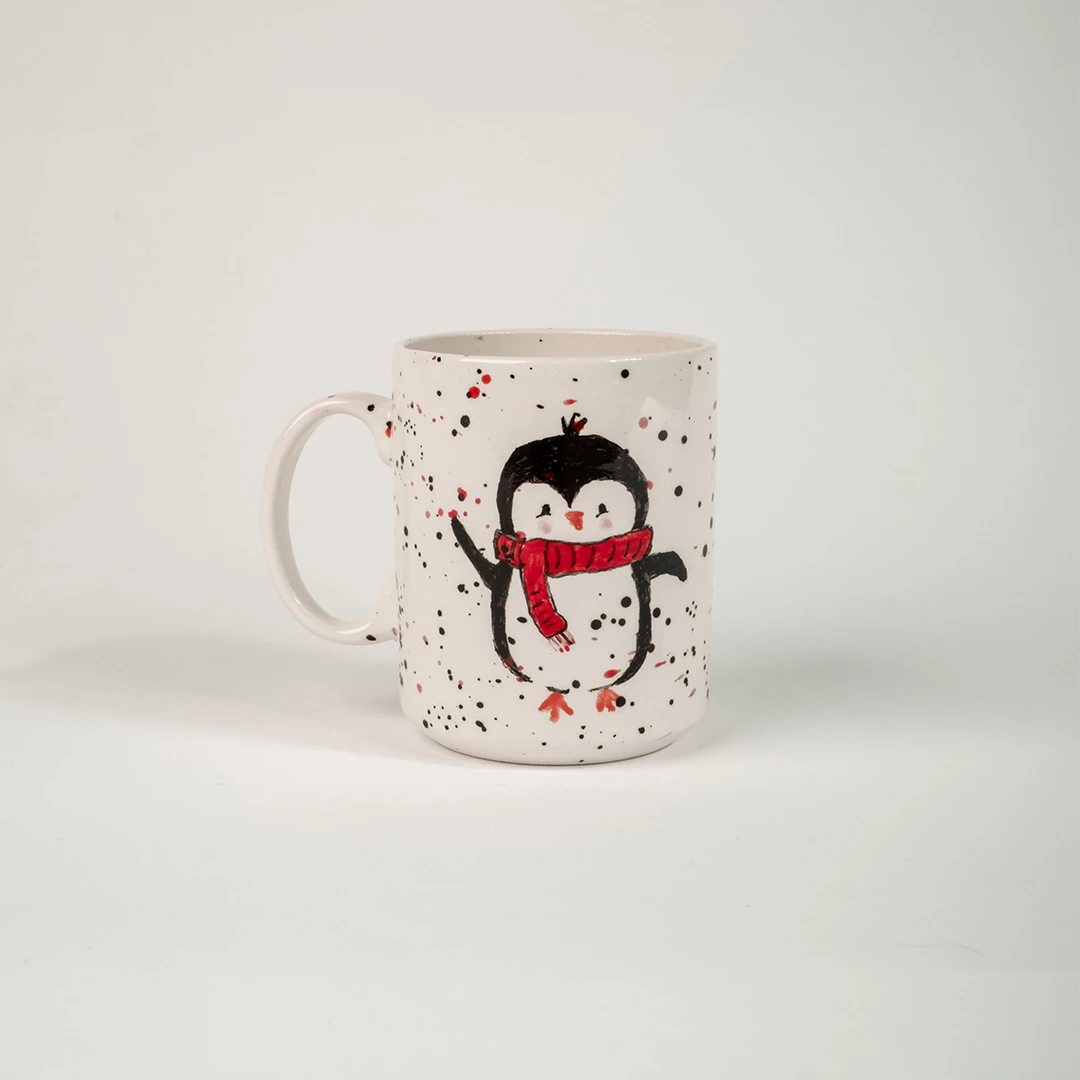 Winter Cheer - Scarfed Penguin