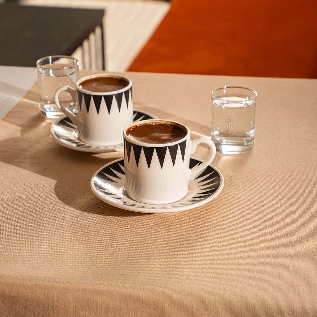 MonoMood Fincan Seti 4 Parça - Crown Peaks