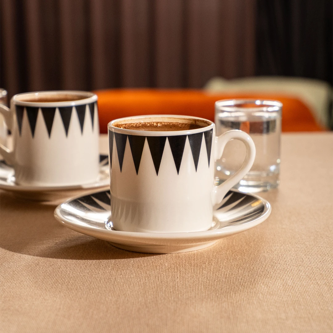 MonoMood Fincan Seti 4 Parça - Crown Peaks