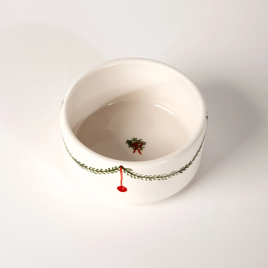 New Year Wreath Mini Kase