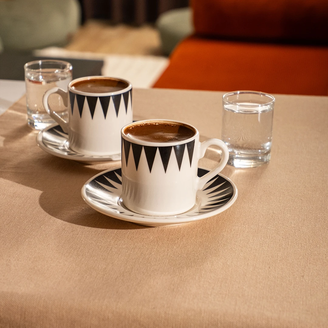 MonoMood Fincan Seti 4 Parça - Crown Peaks