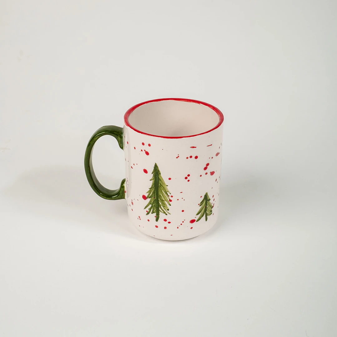 Winter Cheer - pine trees