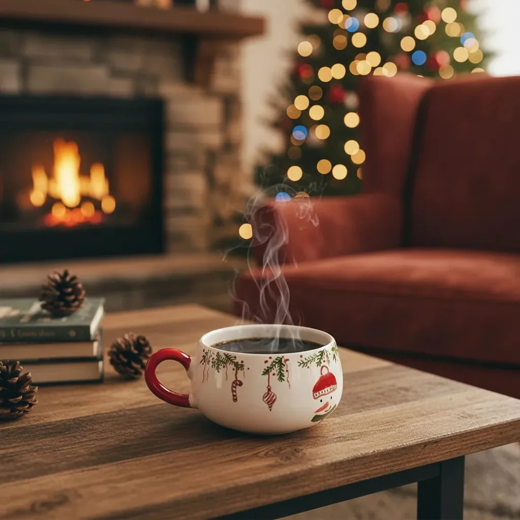 Winter Cheer - Garland & Snowman