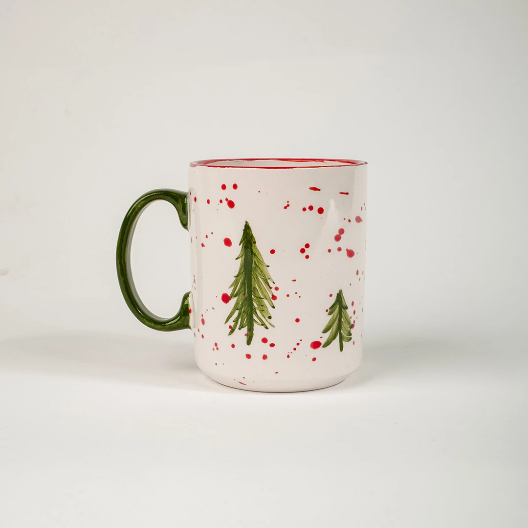 Winter Cheer - pine trees