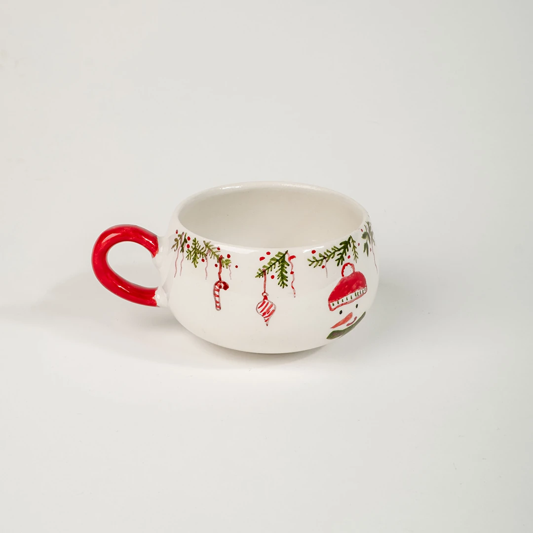 Winter Cheer - Garland & Snowman