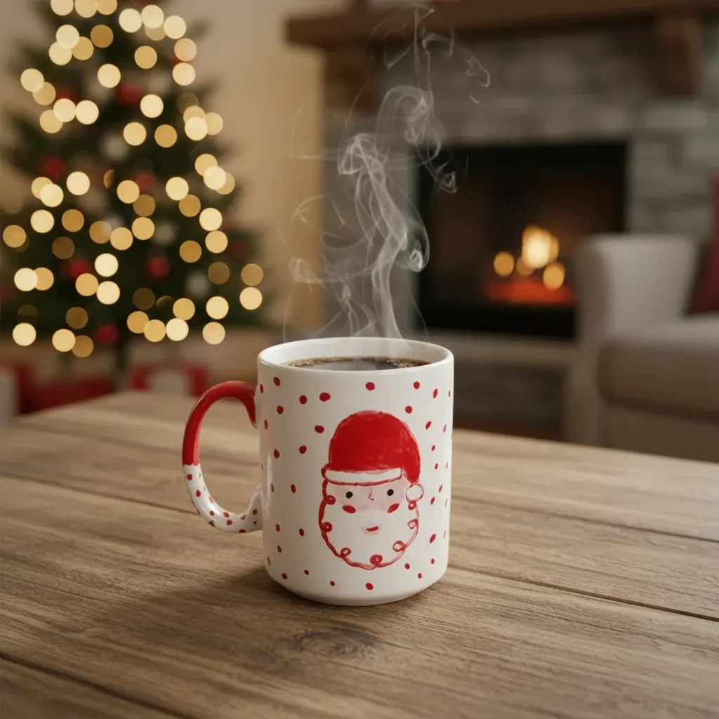 Winter Cheer - Santa