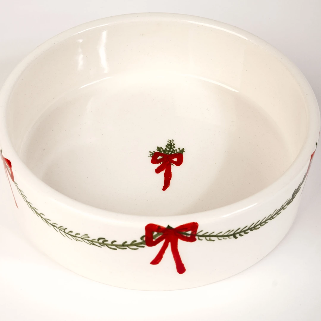 New Year Wreath Sunum Kasesi