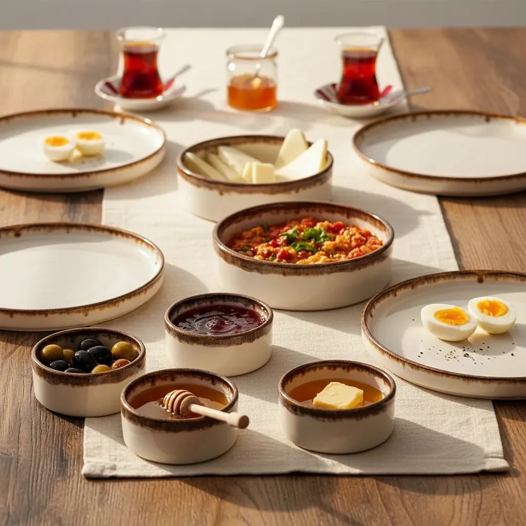 Terra Kahvaltı Seti 10 parça