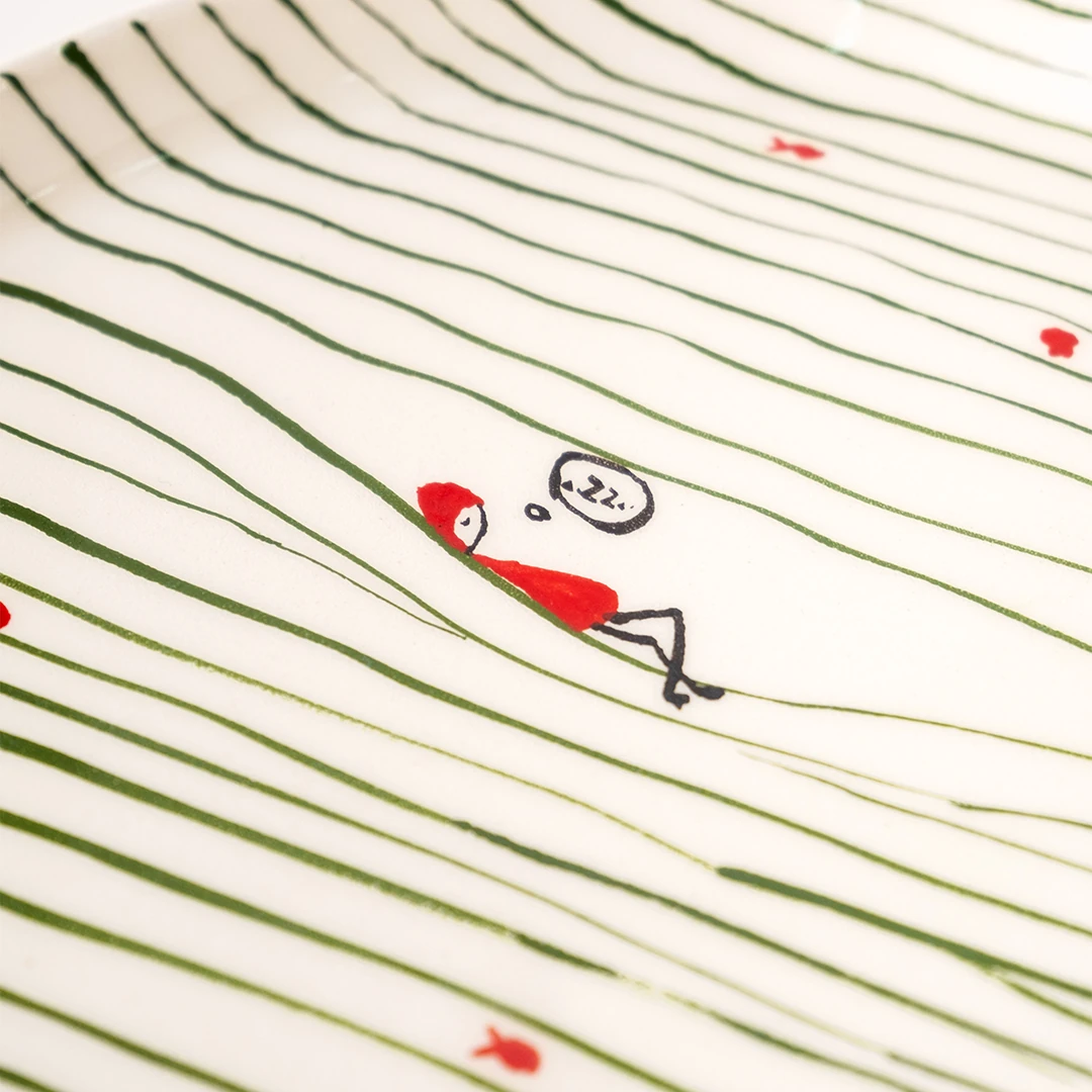 Shoreline Kahvaltı Tabağı 19cm 4'lü - Shoreline