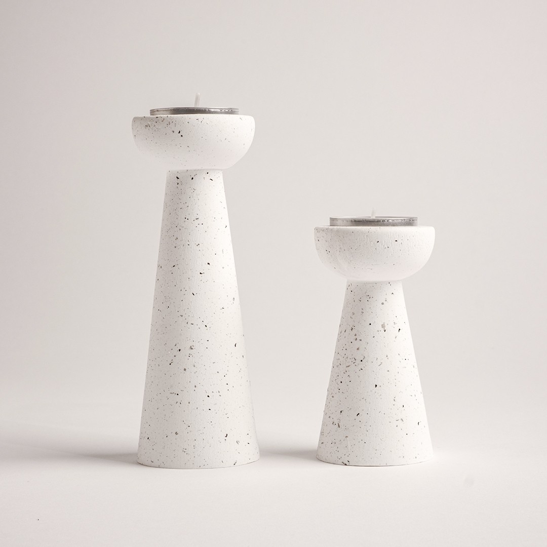 Mantar Tealight Mumluk