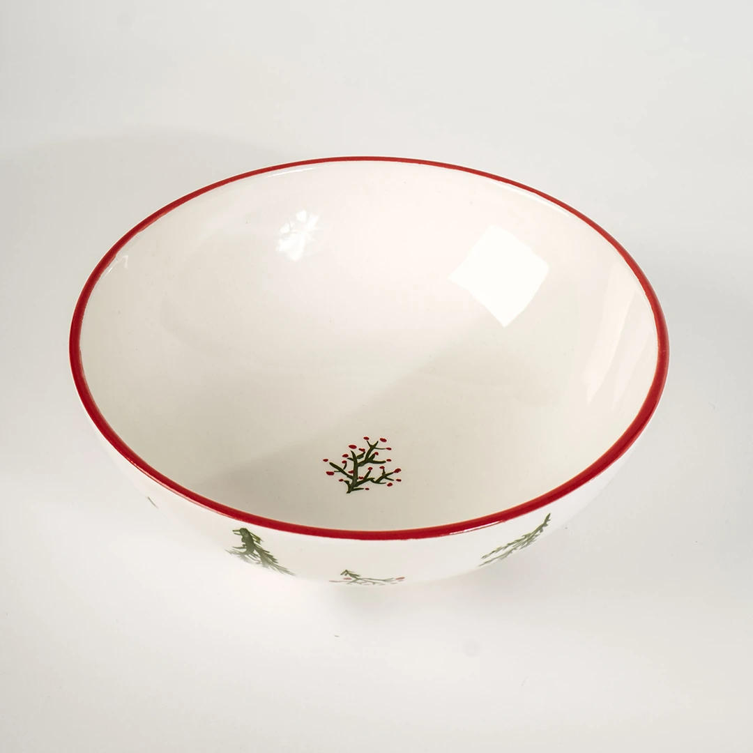 New Year Wreath Oval Kase Serisi