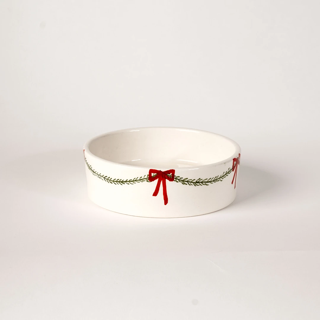 New Year Wreath Sunum Kasesi