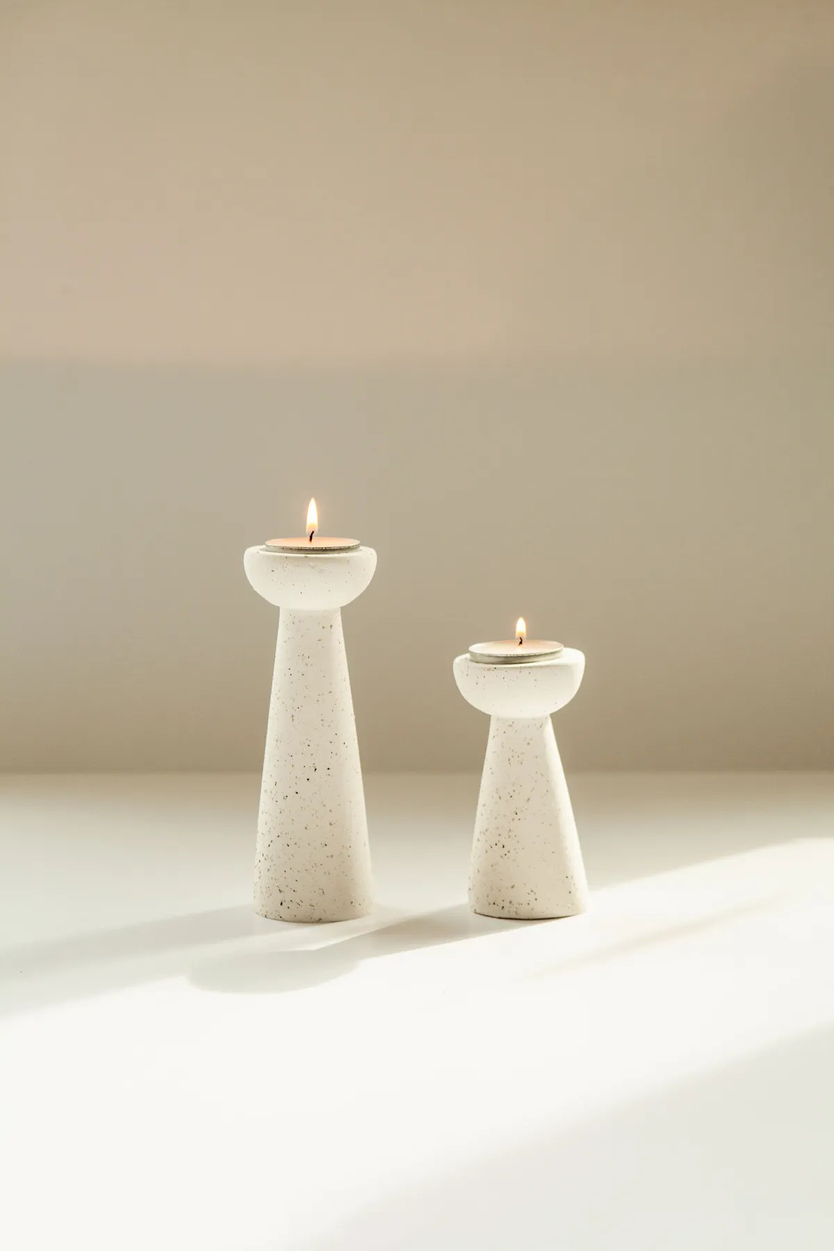 Mantar Tealight Mumluk
