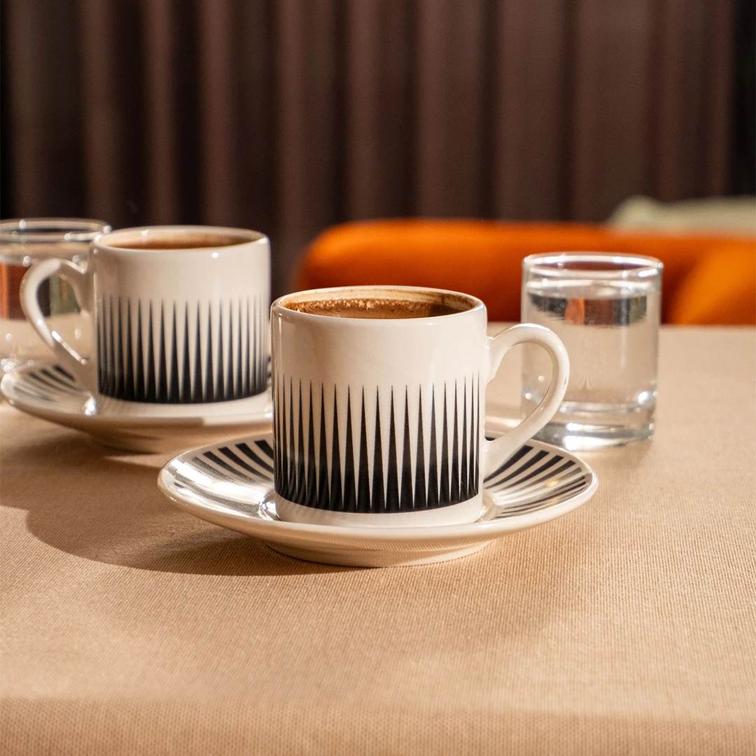 MonoMood Fincan Seti 4 Parça - Pinpeak