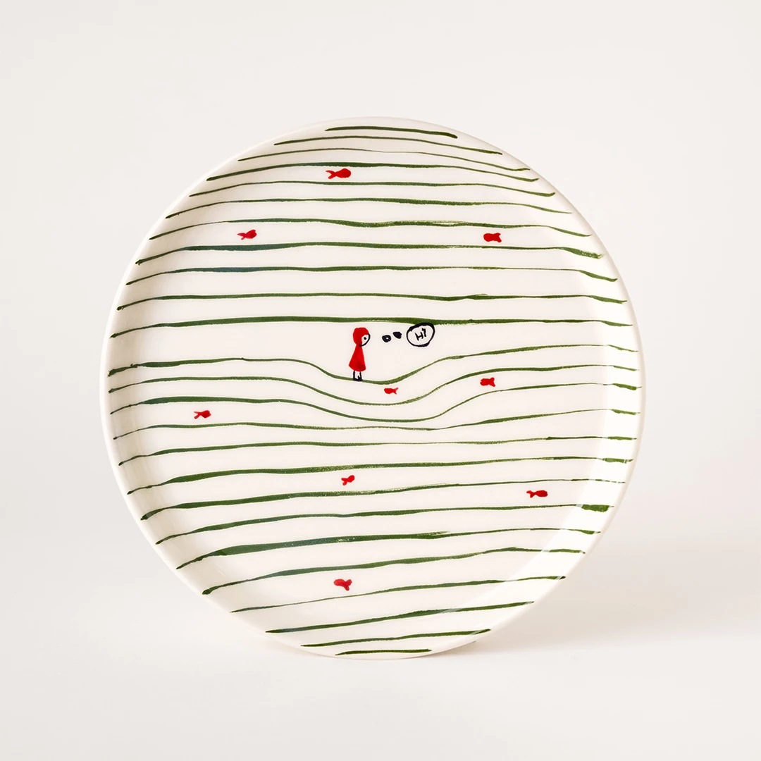 Shoreline Kahvaltı Tabağı 19cm 4'lü - Shoreline