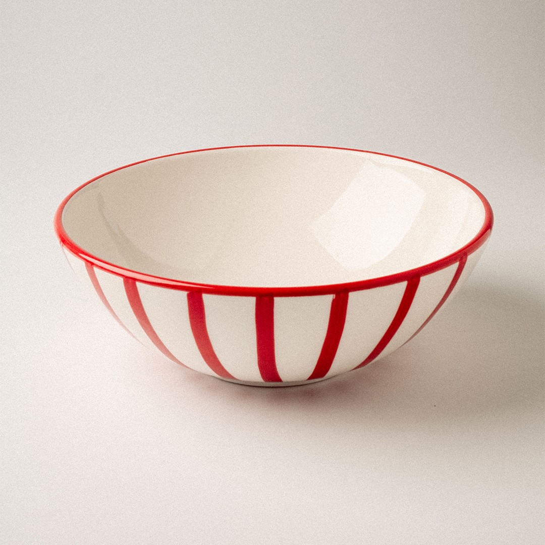 Seramik 20cm Oval Kase