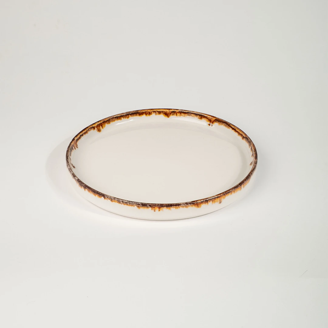 Terra 19cm Pasta Tabağı 4'lü