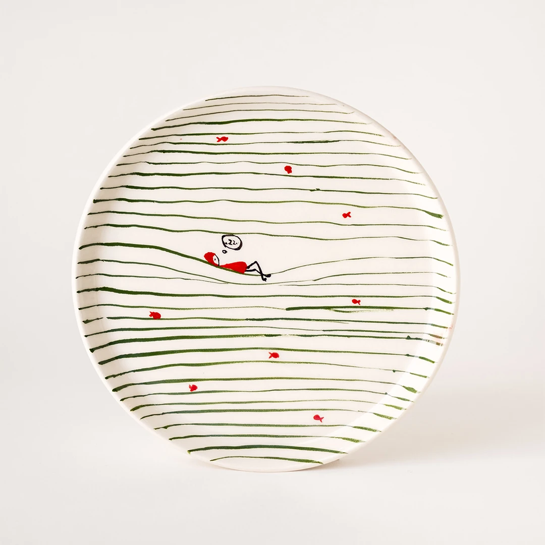 Shoreline Kahvaltı Tabağı 19cm 4'lü - Shoreline