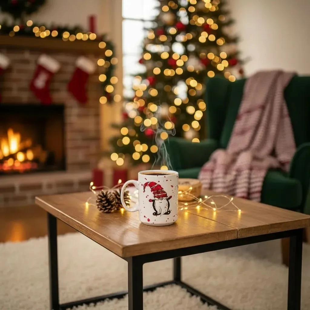 Winter Cheer - Jolly Gnome