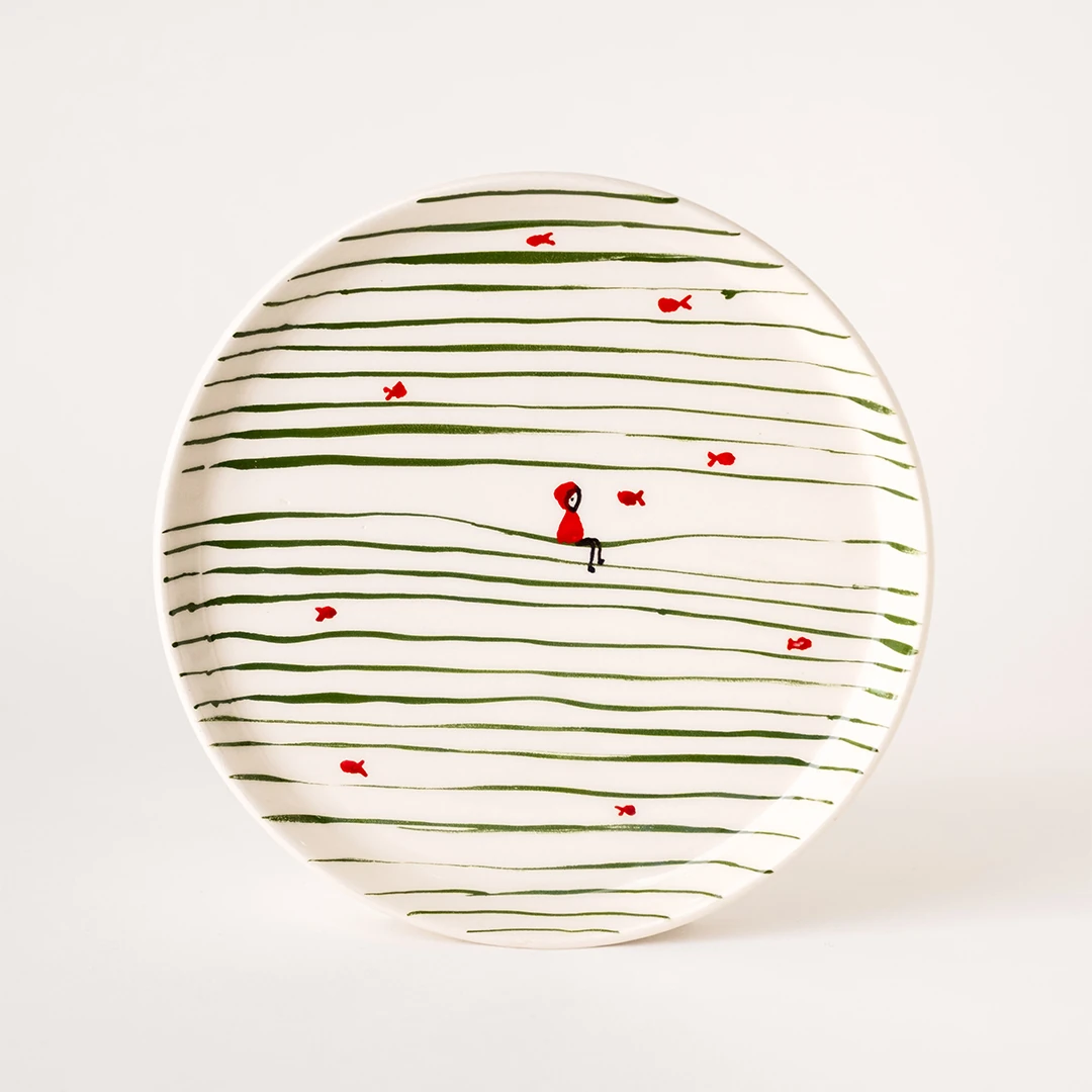 Shoreline Kahvaltı Tabağı 19cm 4'lü - Shoreline