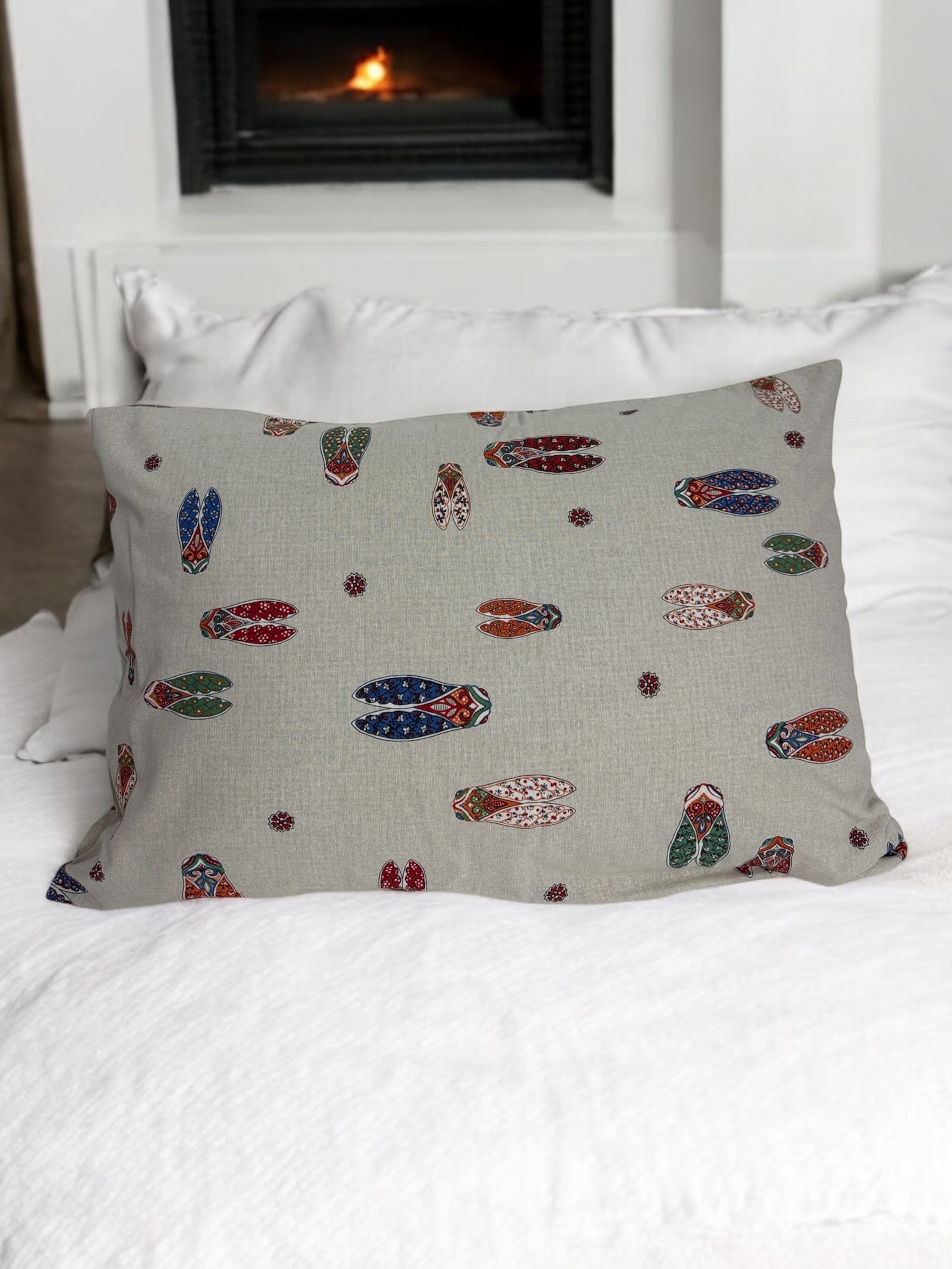 %100 Pamuk Kapaklı Yastık Kılıfı (50x70cm) | 2 Adet - NHYK104